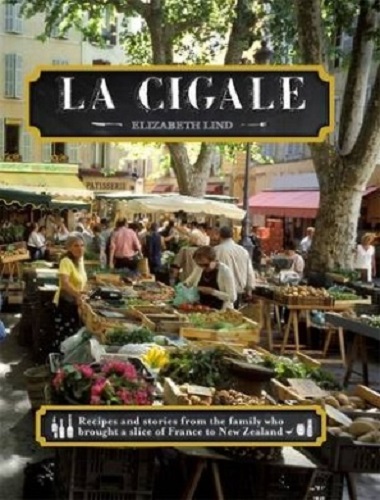 La Cigale by Elizabeth Lind Signed